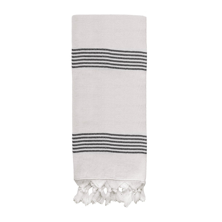 Neutronaut “Nomad Lines” Turkish Towel – Multi-Stripe Weave