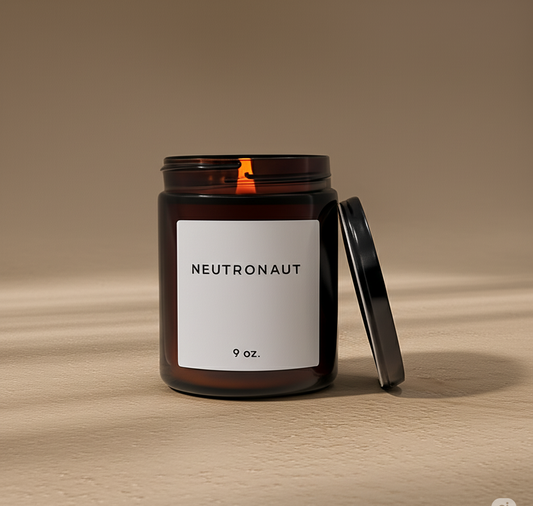 Neutronaut “Shoreline Dusk” Candle – Salt & Citrus Serenity (9oz)