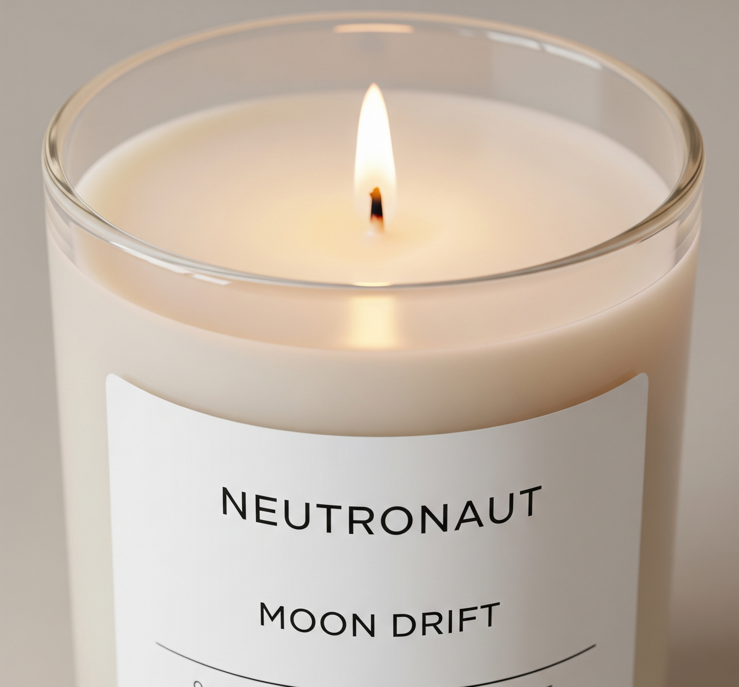 Neutronaut “Moon Drift” Candle – Salt & Citrus Edition (9oz)