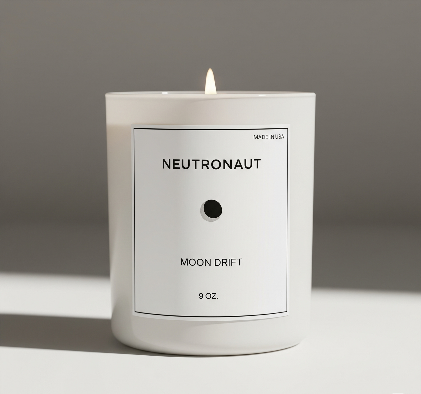 Neutronaut “Moon Drift” Candle – Salt & Citrus Edition (9oz)