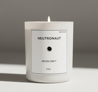 Neutronaut “Moon Drift” Candle – Salt & Citrus Edition (9oz)