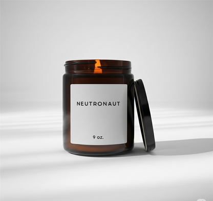 Neutronaut “Shoreline Dusk” Candle – Salt & Citrus Serenity (9oz)