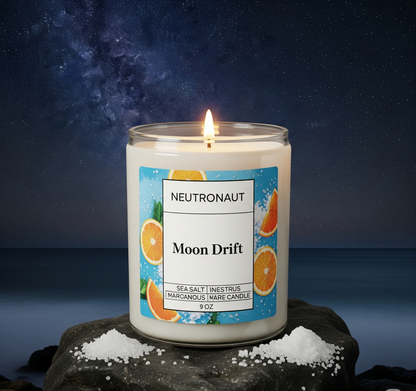 Neutronaut “Moon Drift” Candle – Salt & Citrus Edition (9oz)