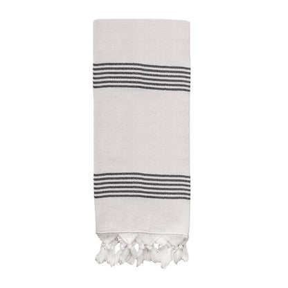 Neutronaut “Nomad Lines” Turkish Towel – Multi-Stripe Weave