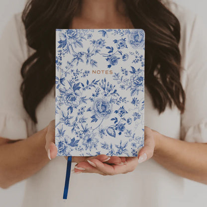Neutronaut “Mind Drift” Classic Hardcover Journal – Delft Blue Edition