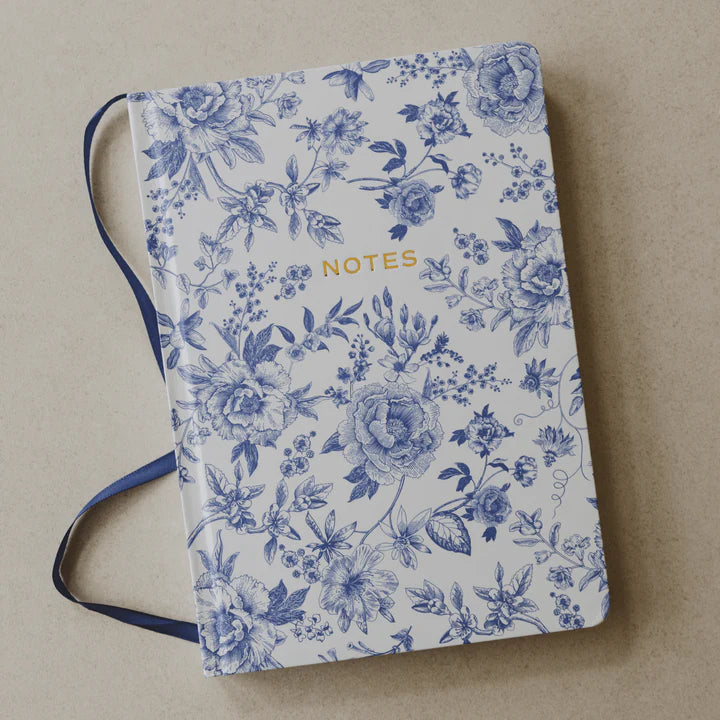 Neutronaut “Mind Drift” Classic Hardcover Journal – Delft Blue Edition