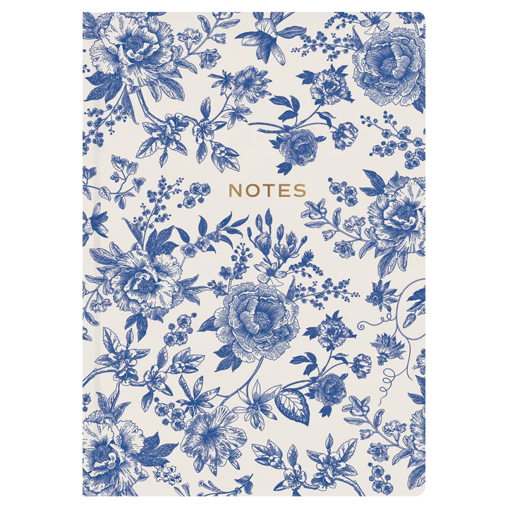 Neutronaut “Mind Drift” Classic Hardcover Journal – Delft Blue Edition