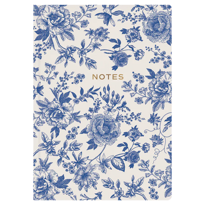 Neutronaut “Mind Drift” Classic Hardcover Journal – Delft Blue Edition