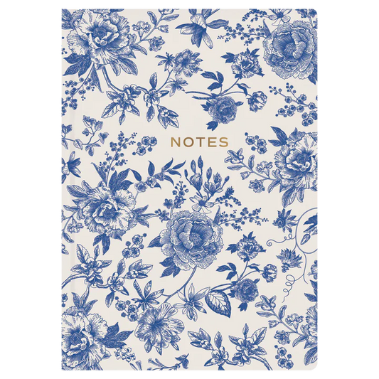 Neutronaut “Mind Drift” Classic Hardcover Journal – Delft Blue Edition