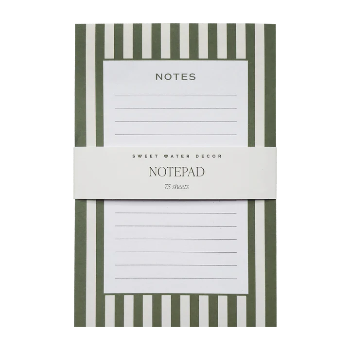 Neutronaut “Linear Flow” Notepad – Striped Edition