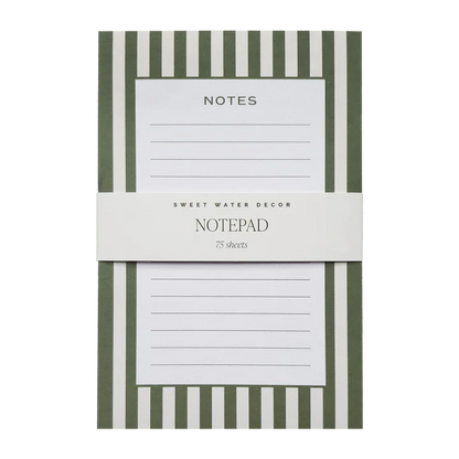 Neutronaut “Linear Flow” Notepad – Striped Edition