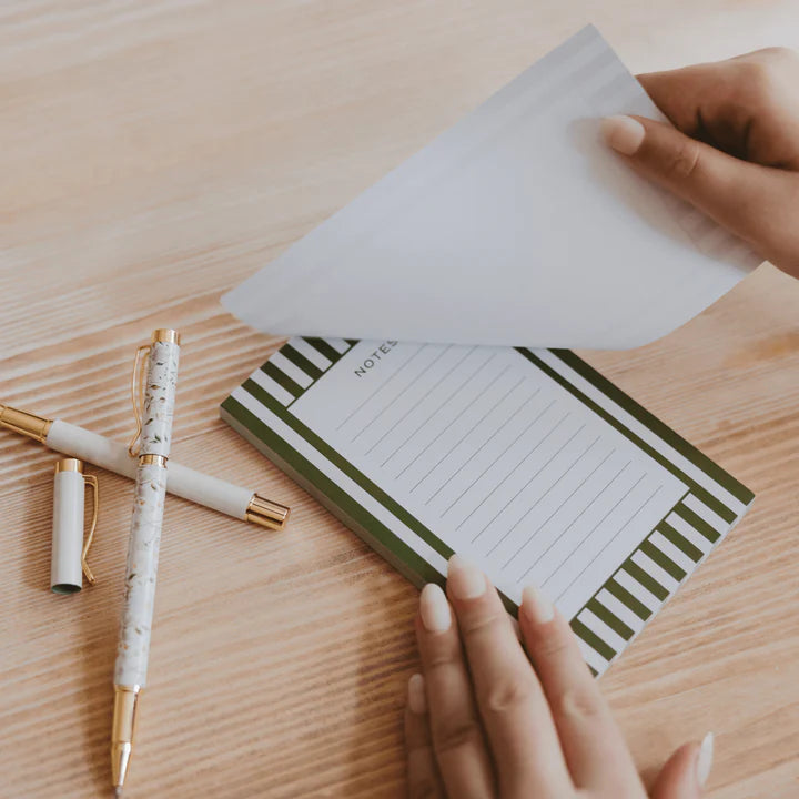 Neutronaut “Linear Flow” Notepad – Striped Edition