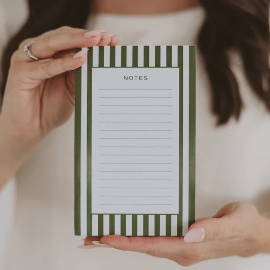 Neutronaut “Linear Flow” Notepad – Striped Edition