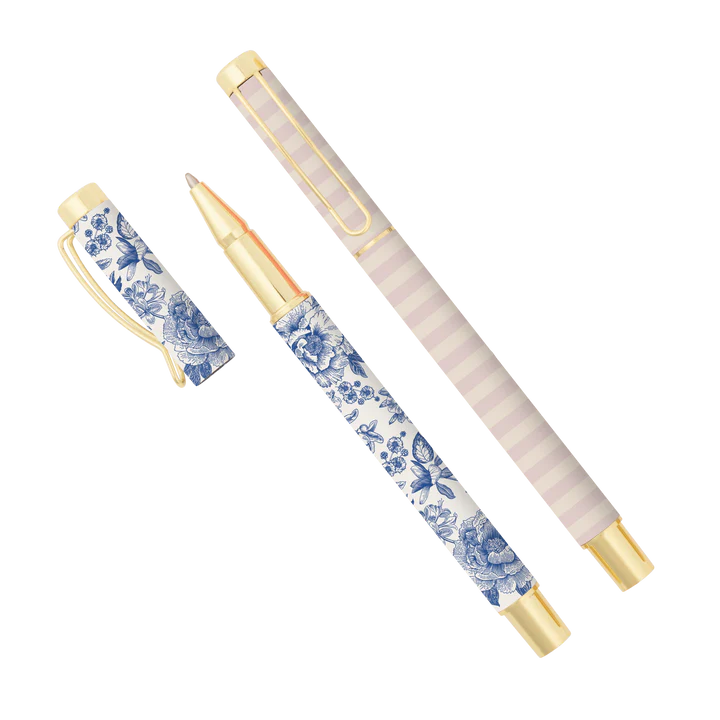 Neutronaut “Celestial Script” Pen Duo – Delft Edition