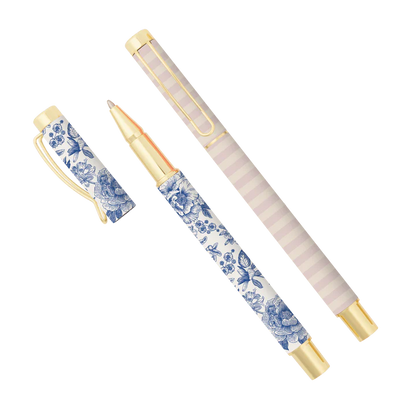 Neutronaut “Celestial Script” Pen Duo – Delft Edition