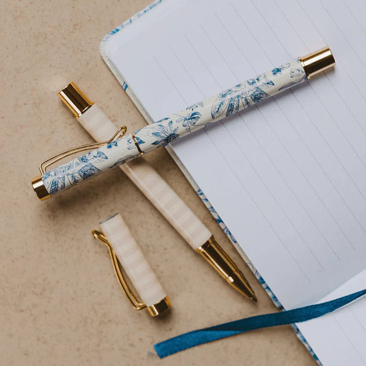 Neutronaut “Celestial Script” Pen Duo – Delft Edition