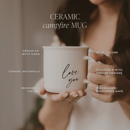 Neutronaut “Becoming Hers” Ceramic Mug – Bridal Edition (11oz)